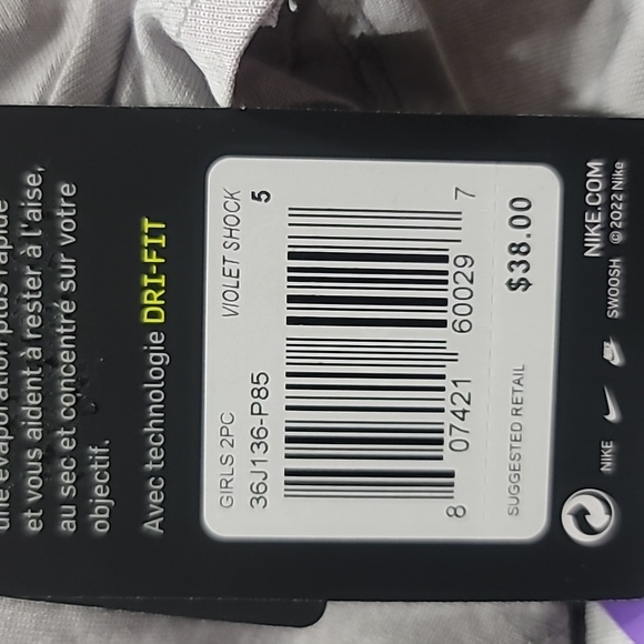 Nike girls set - Picture 2 of 2